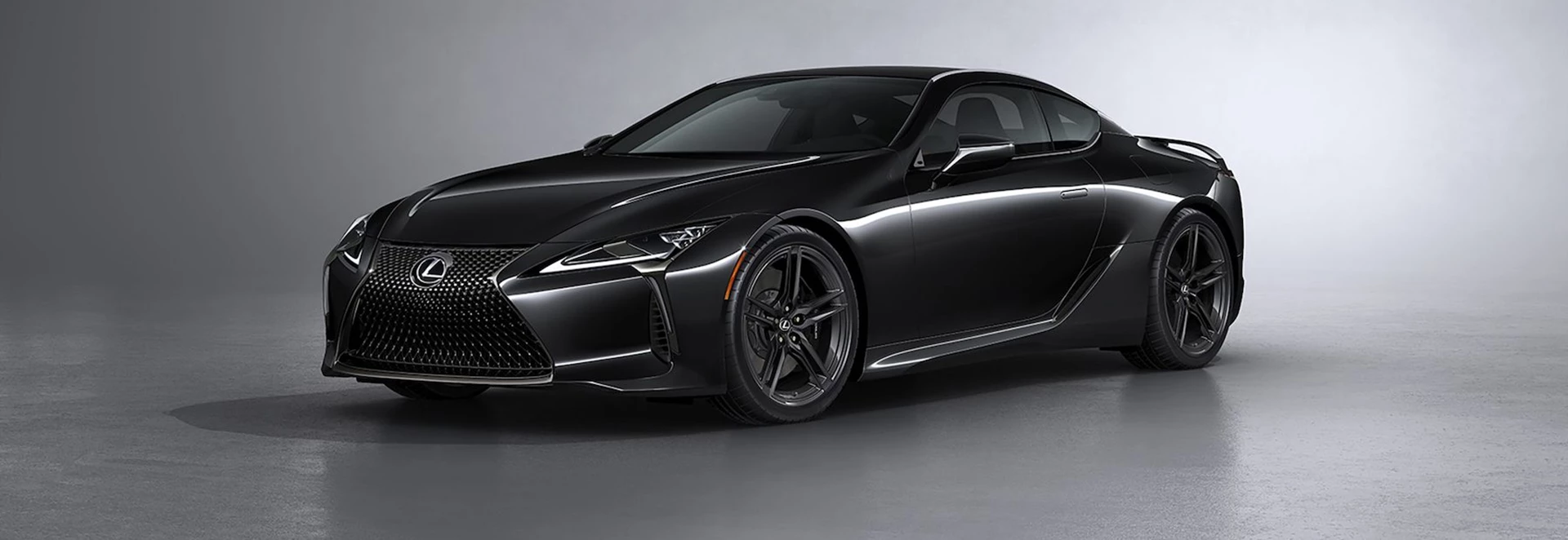 Flagship Lexus LC gets stealthier look as part of new Black Inspiration trim level 
